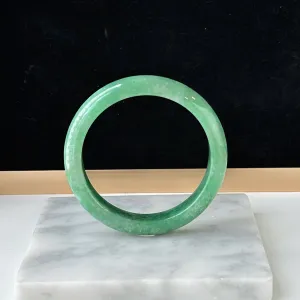 123055 54.5mm Full Intense Green Jade Bangle 123055 54.5mm Full Intense Green Jade Bangle