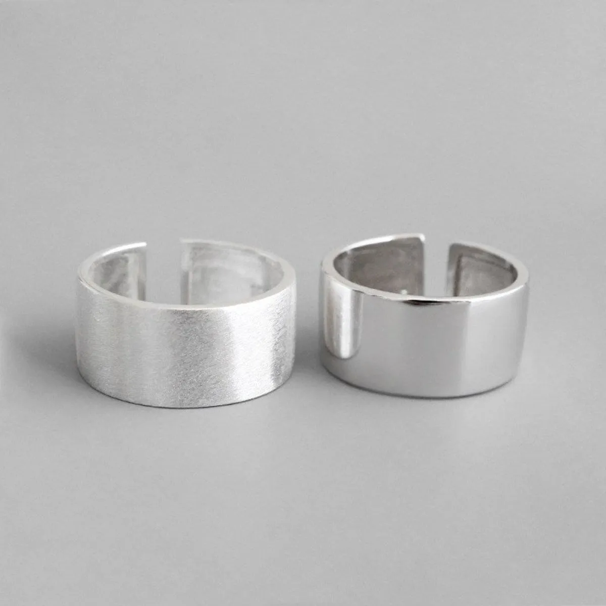 8.8mm Daily Stacker Open Ring