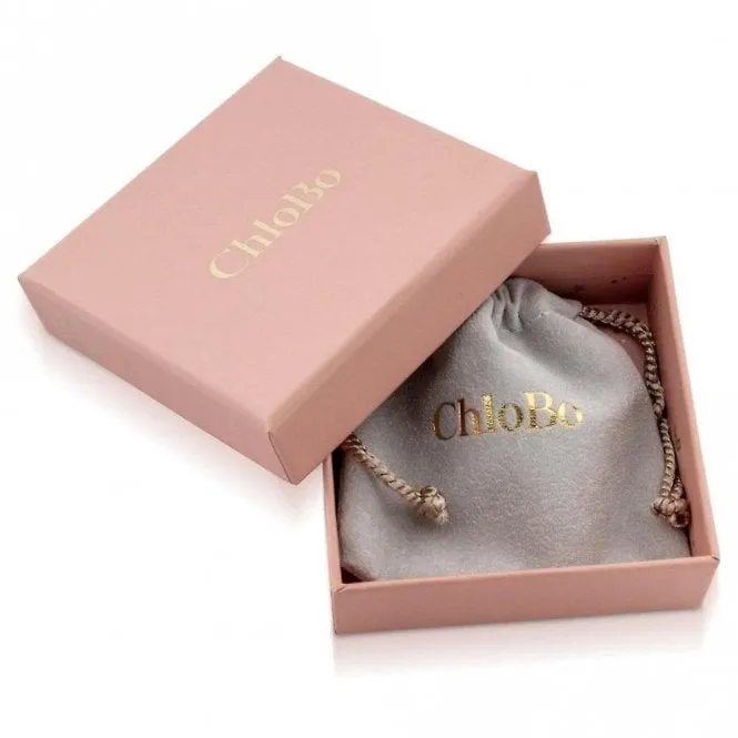 CHLOBO Sky Goddess Citrine Double Point Necklace