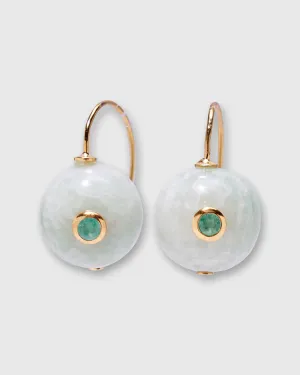 Comet Earrings in Sky