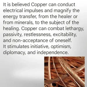 Copper, Moonstone, Necklace