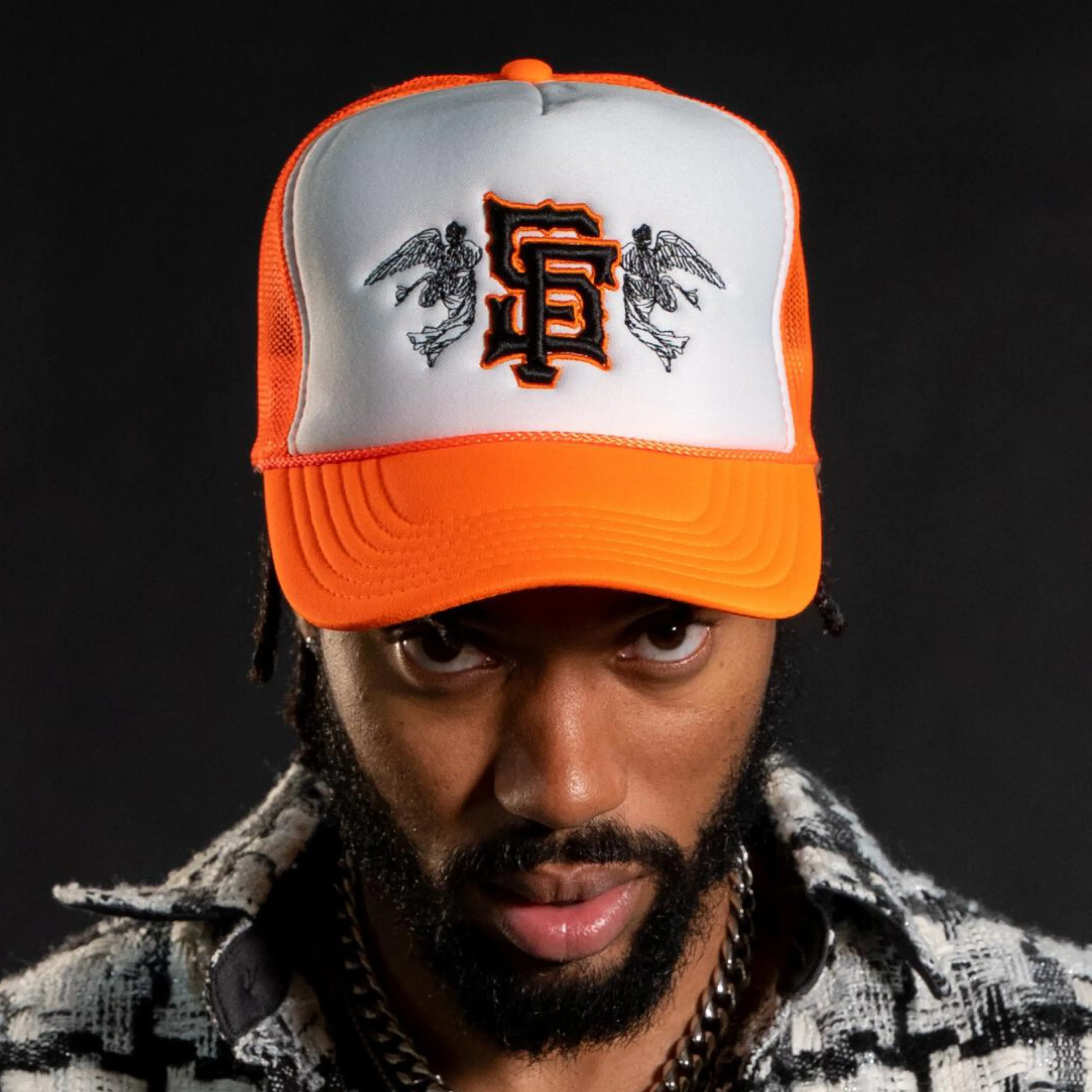 CROWN KINGS: SF Angels Trucker Hat
