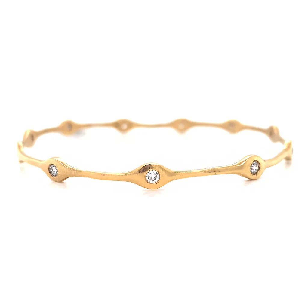 Diamond Bangle Bracelet