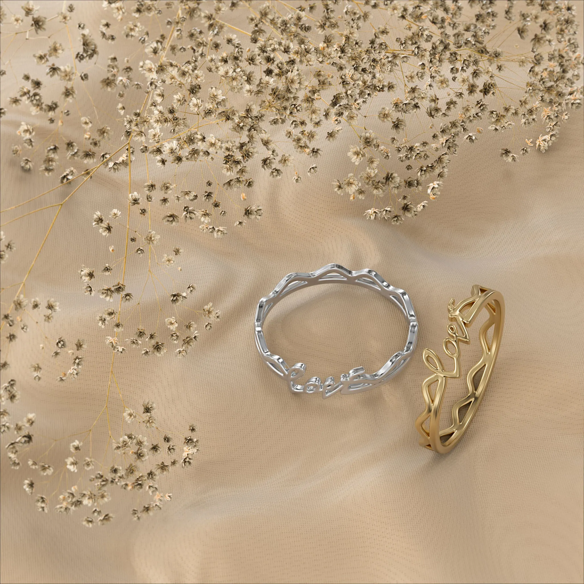 Frey | Stackable Ring