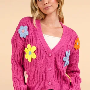 Girlie Cardigan | Pink Girlie Cardigan | Pink