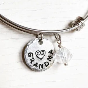 GRANDMA Bangle Bracelet GRANDMA Bangle Bracelet