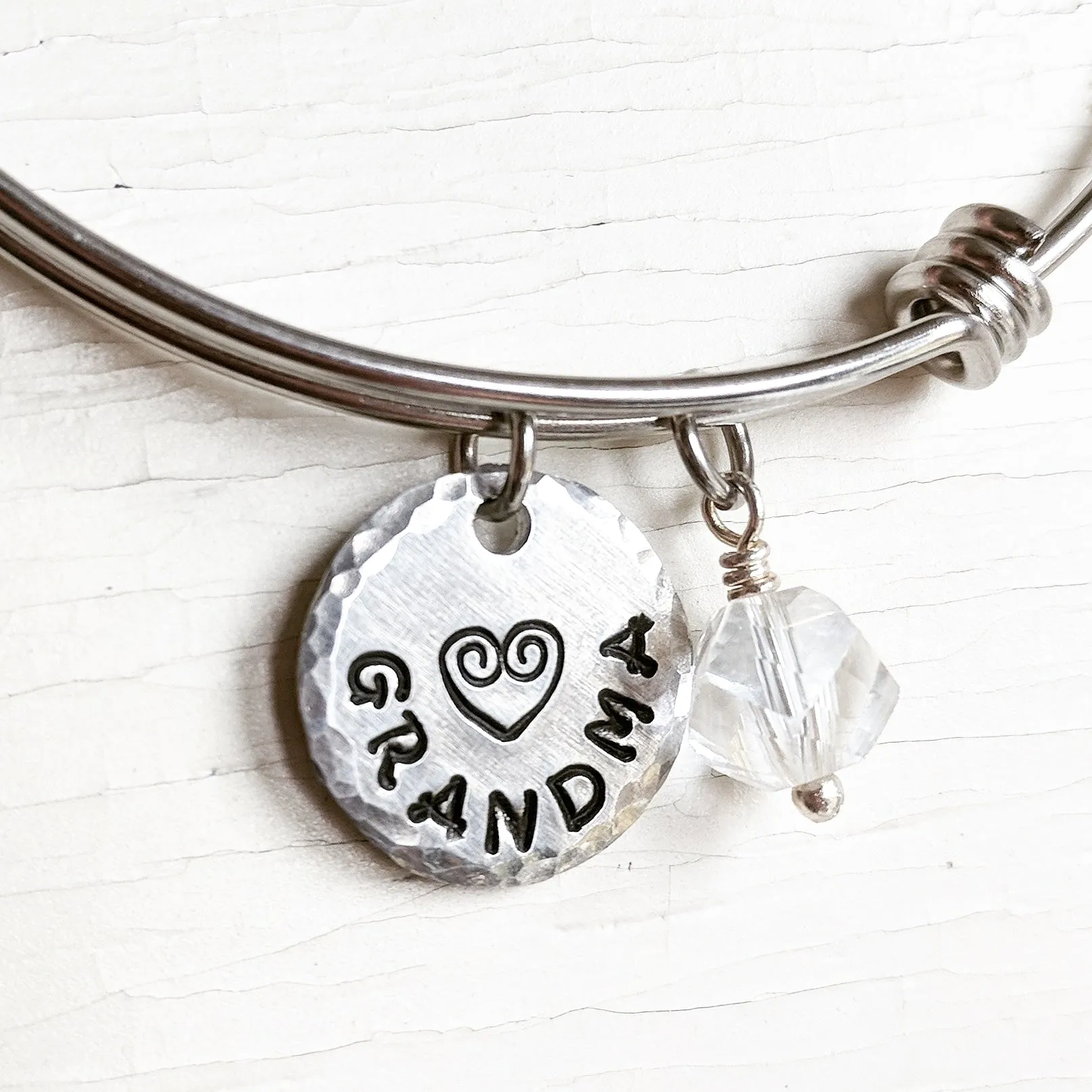 GRANDMA Bangle Bracelet