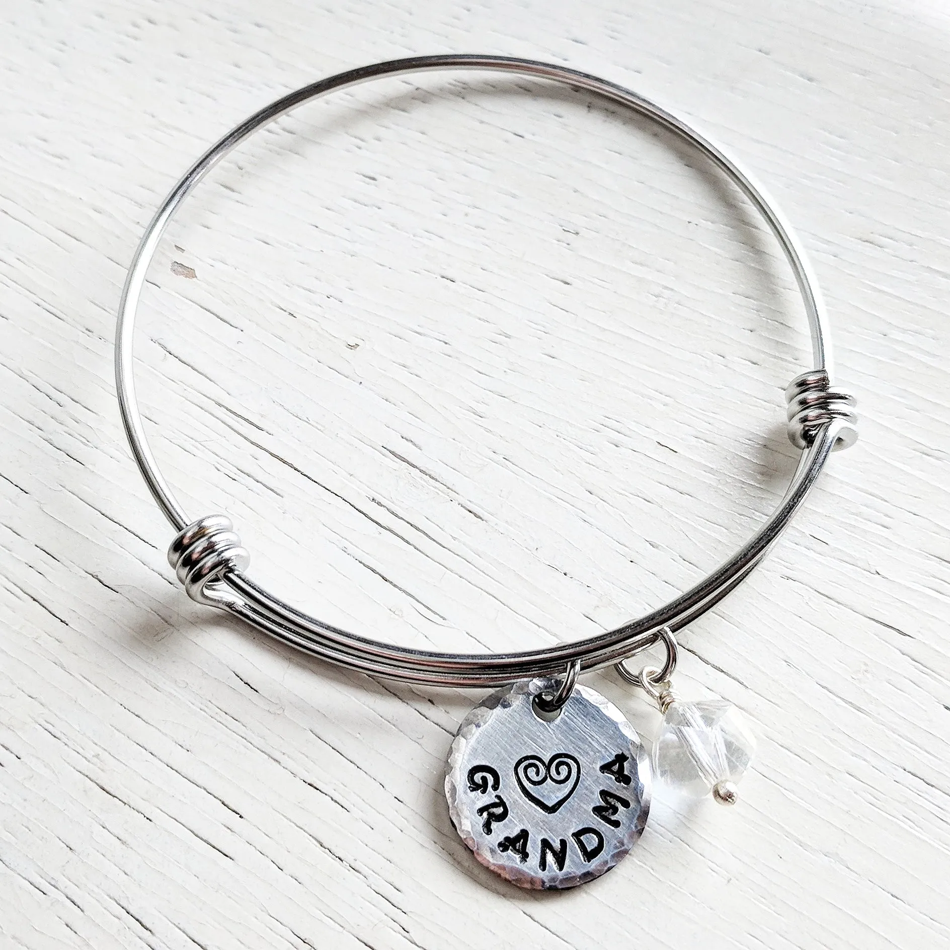 GRANDMA Bangle Bracelet
