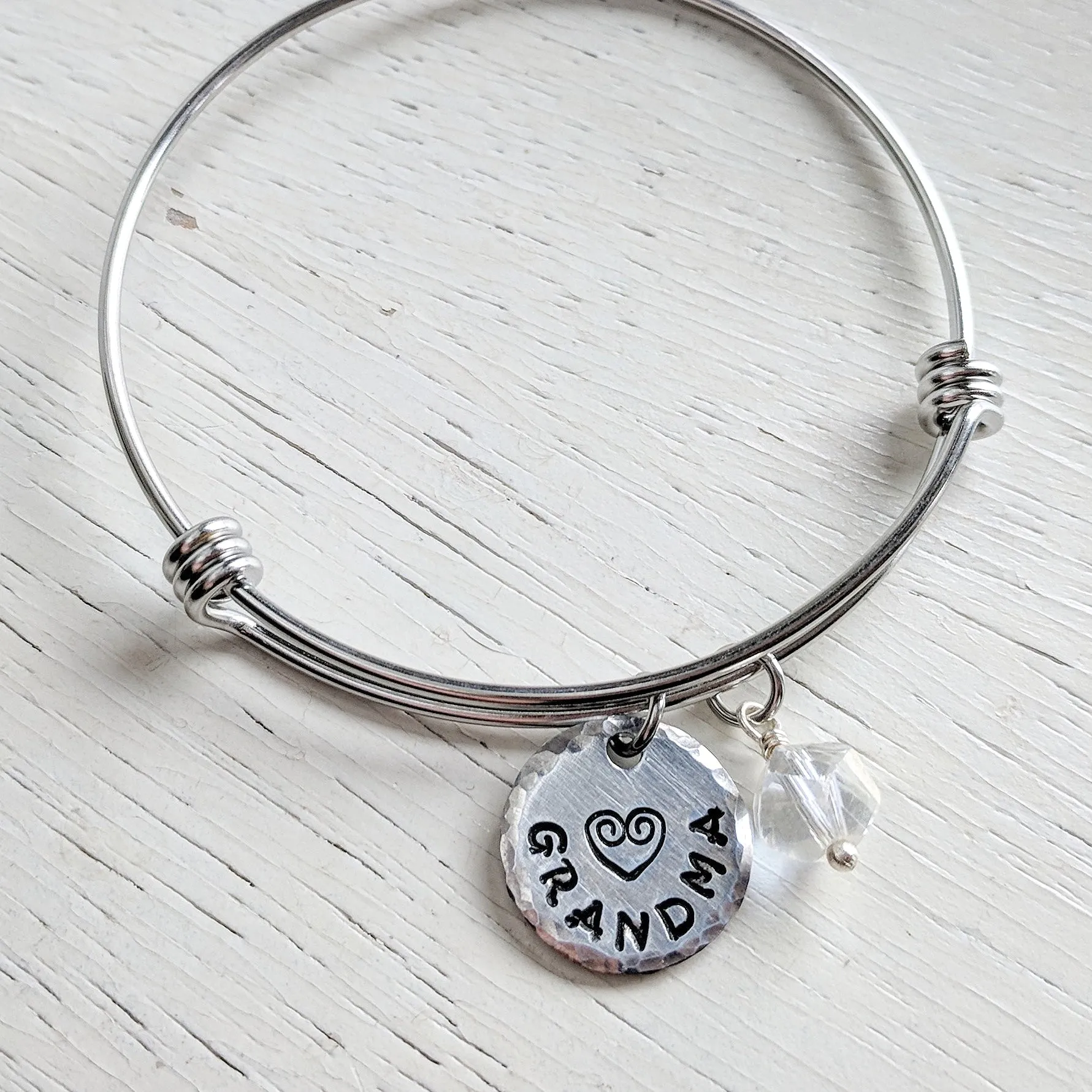 GRANDMA Bangle Bracelet