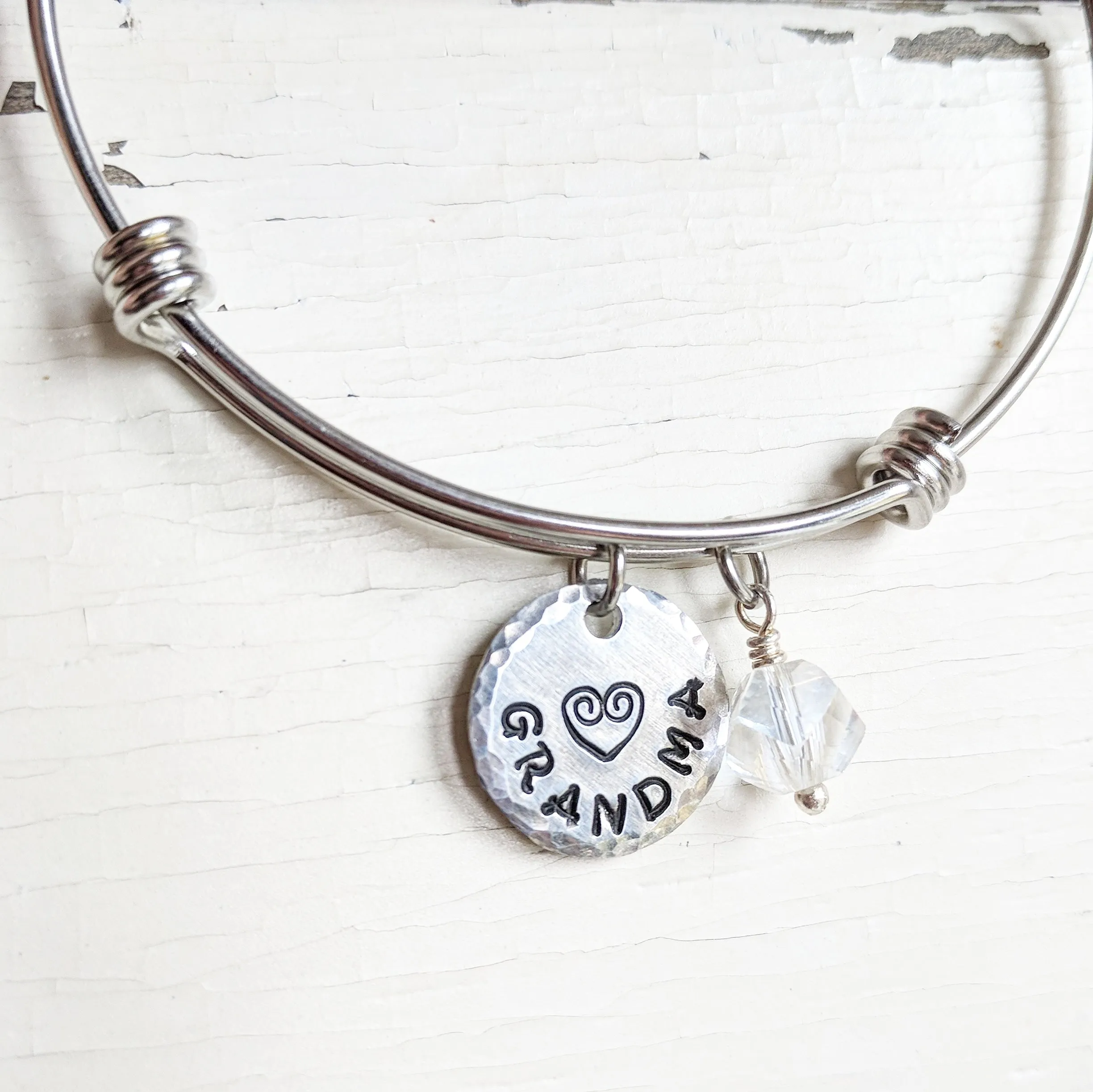 GRANDMA Bangle Bracelet
