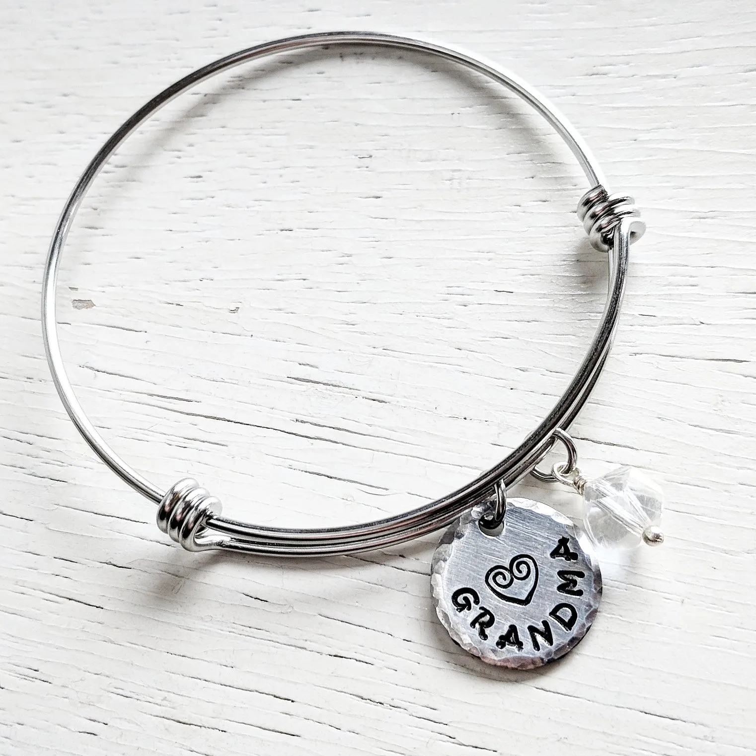 GRANDMA Bangle Bracelet