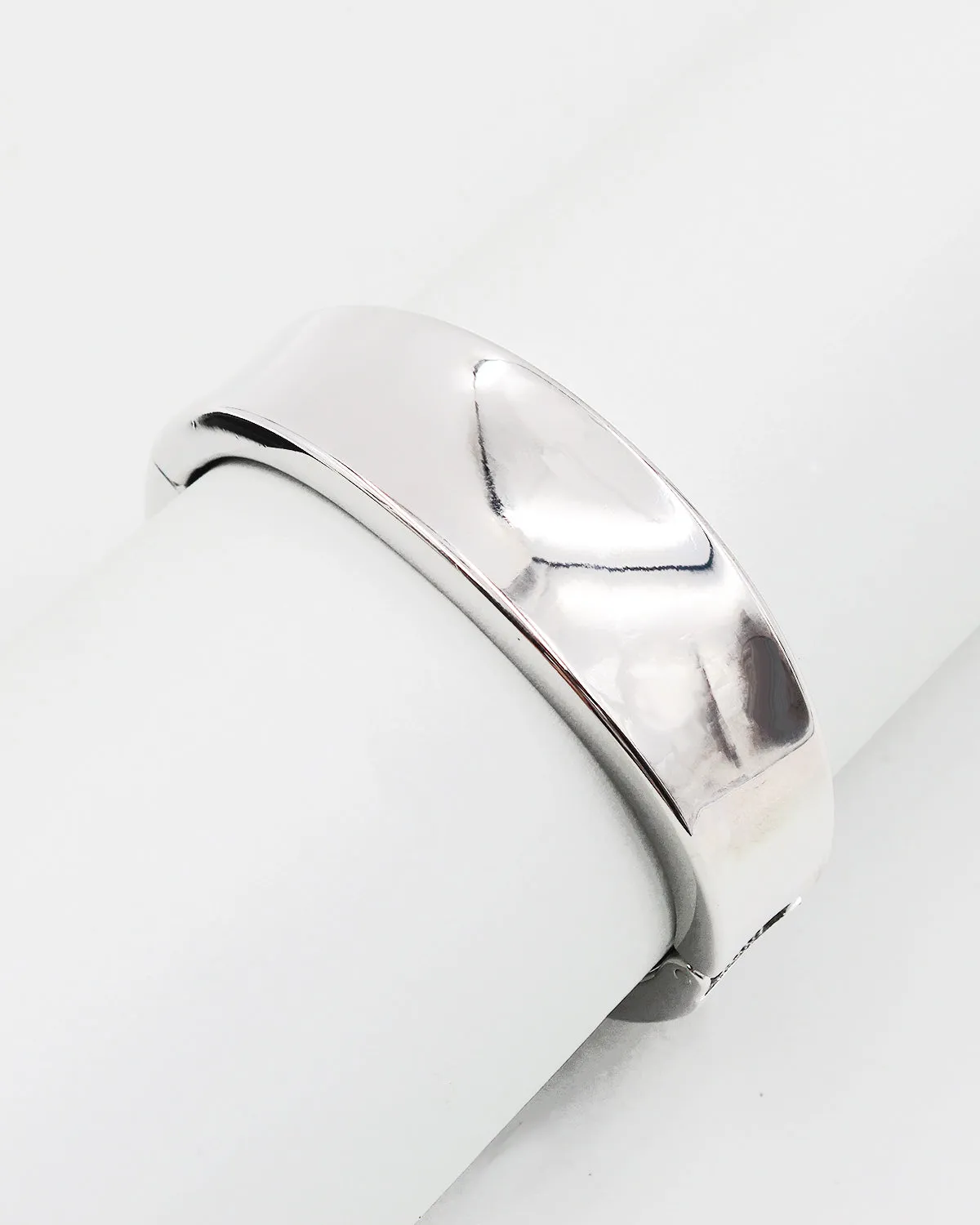 High Gloss Metal Bangle Bracelet