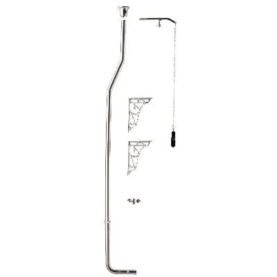 High Level Flush Pipe Pack