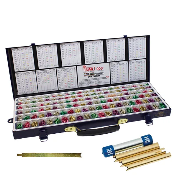 LAB - LPK003 - .003 - Classic Pro Universal Rekeying Pin Kit - Complete Rekeying Bundle