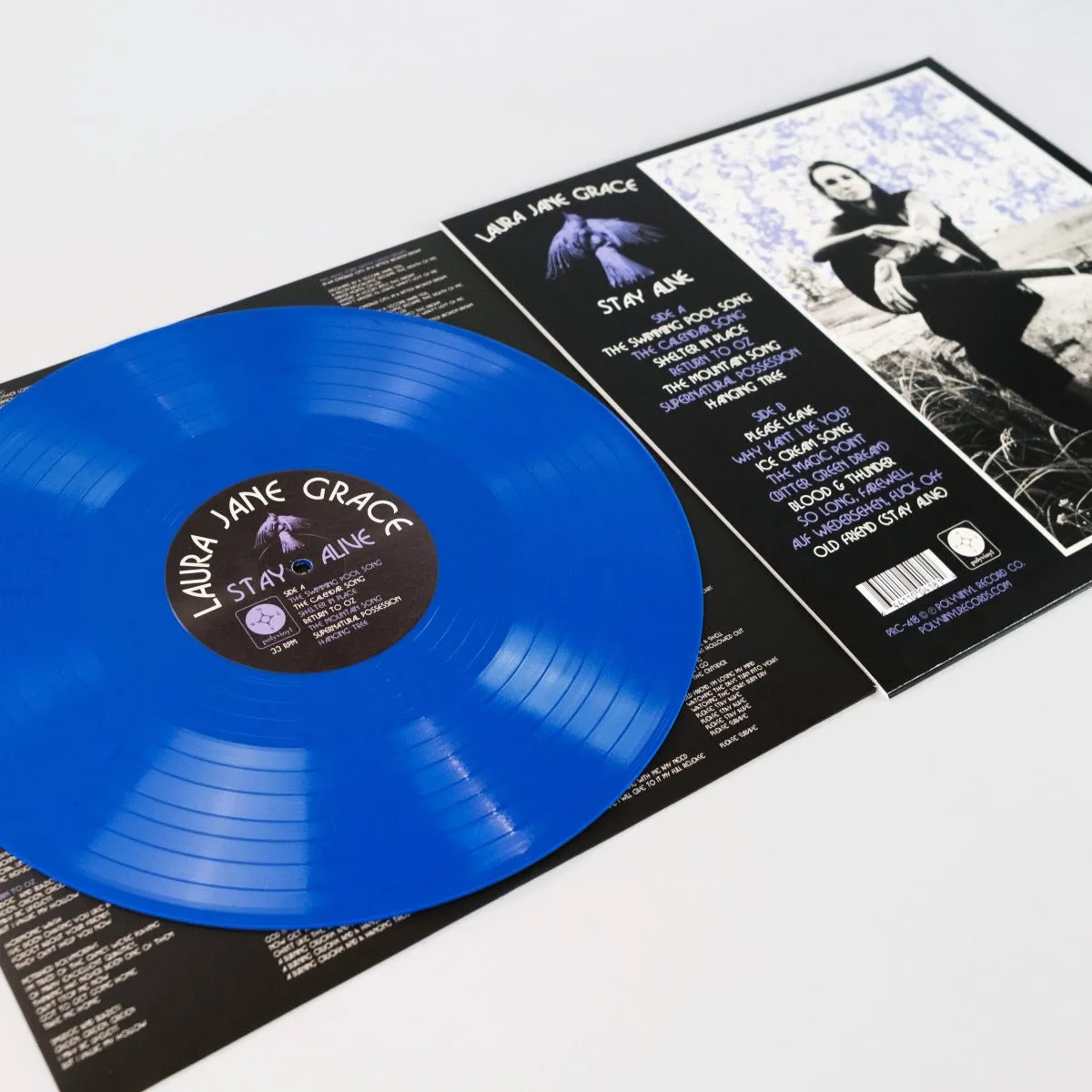 Laura Jane Grace: Stay Alive: Lapis Lazuli Blue Vinyl