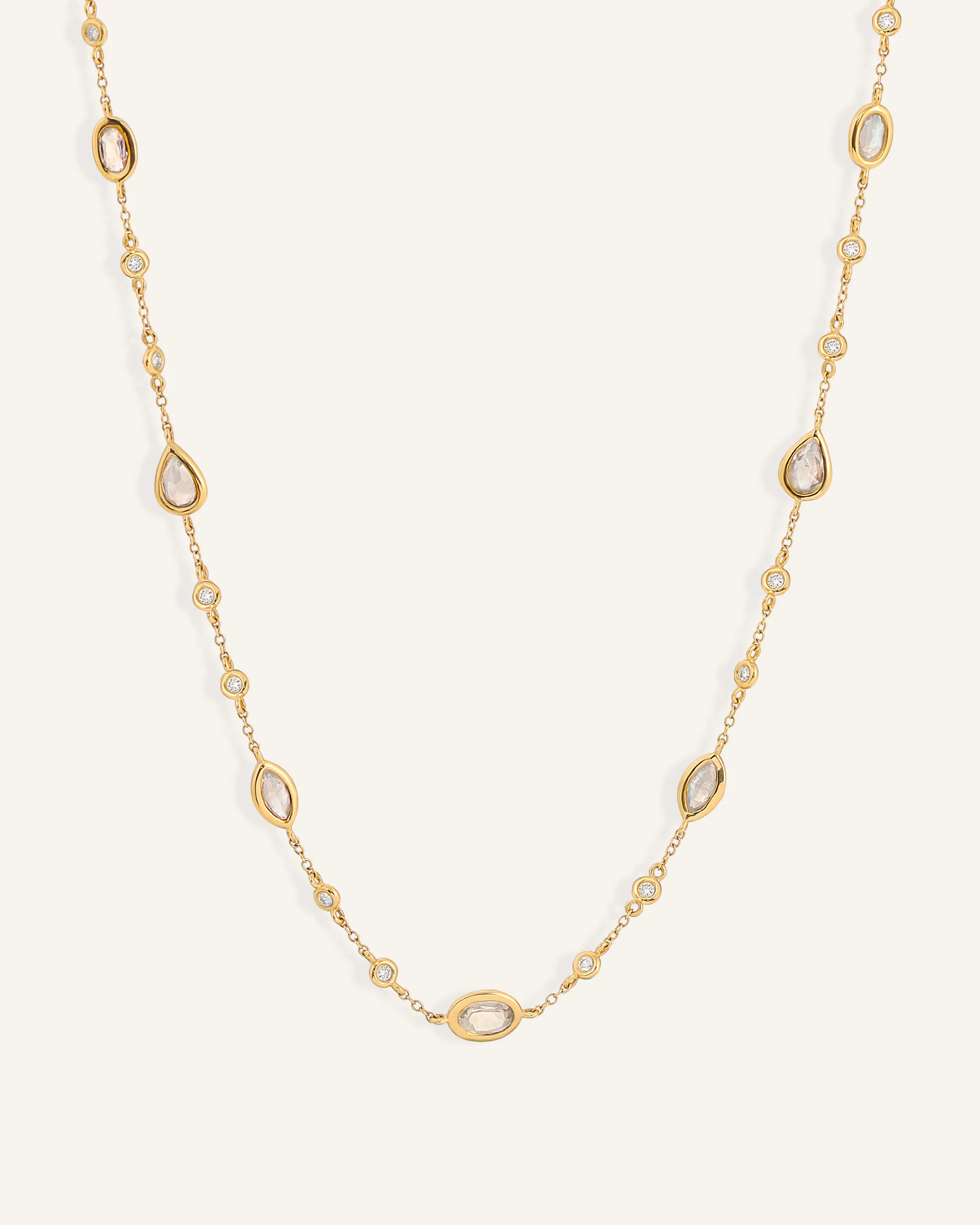 Lotus Necklace