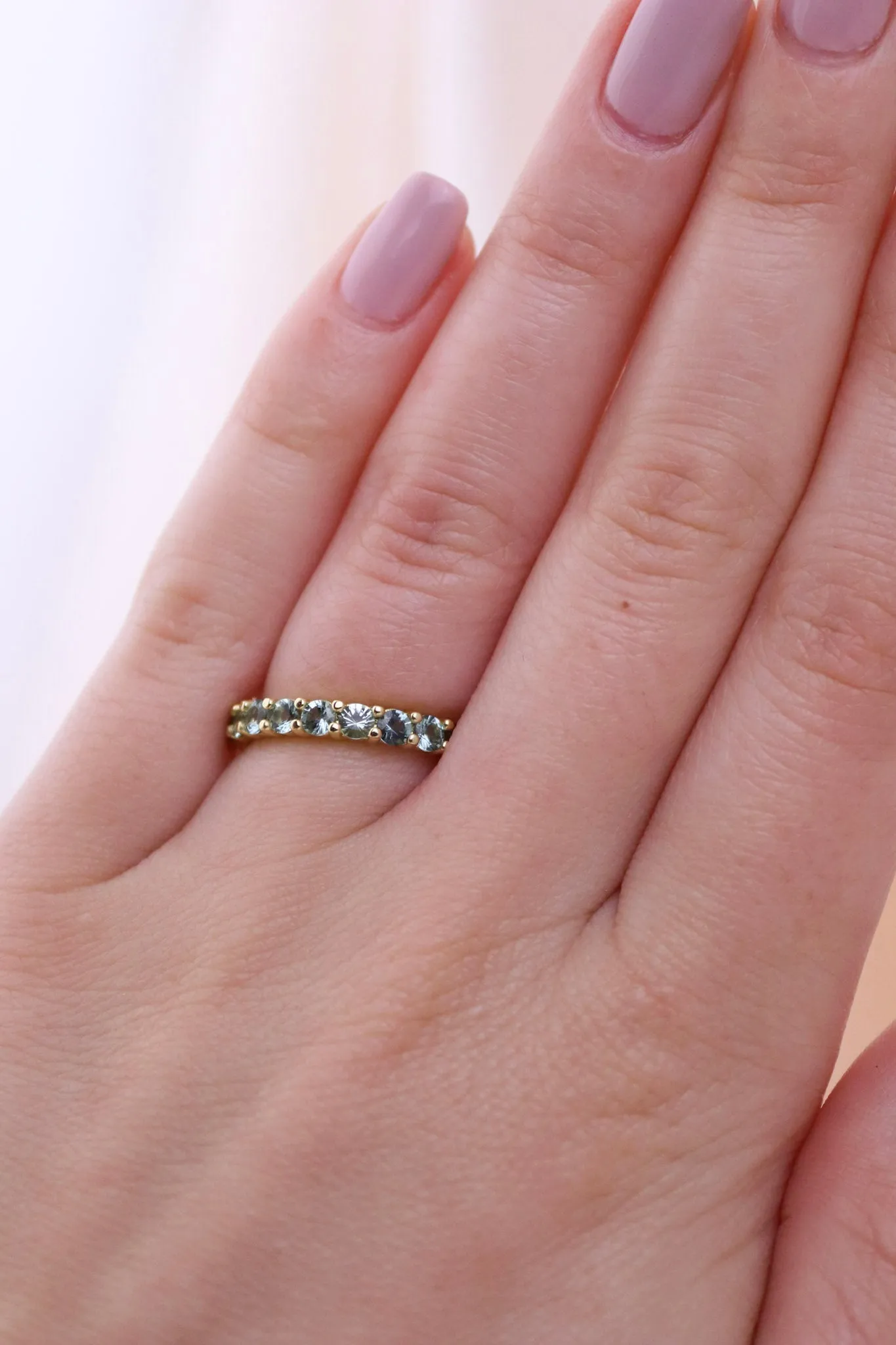 Mermaid Tourmaline Ring