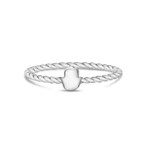 Minimal Hamsa Ring