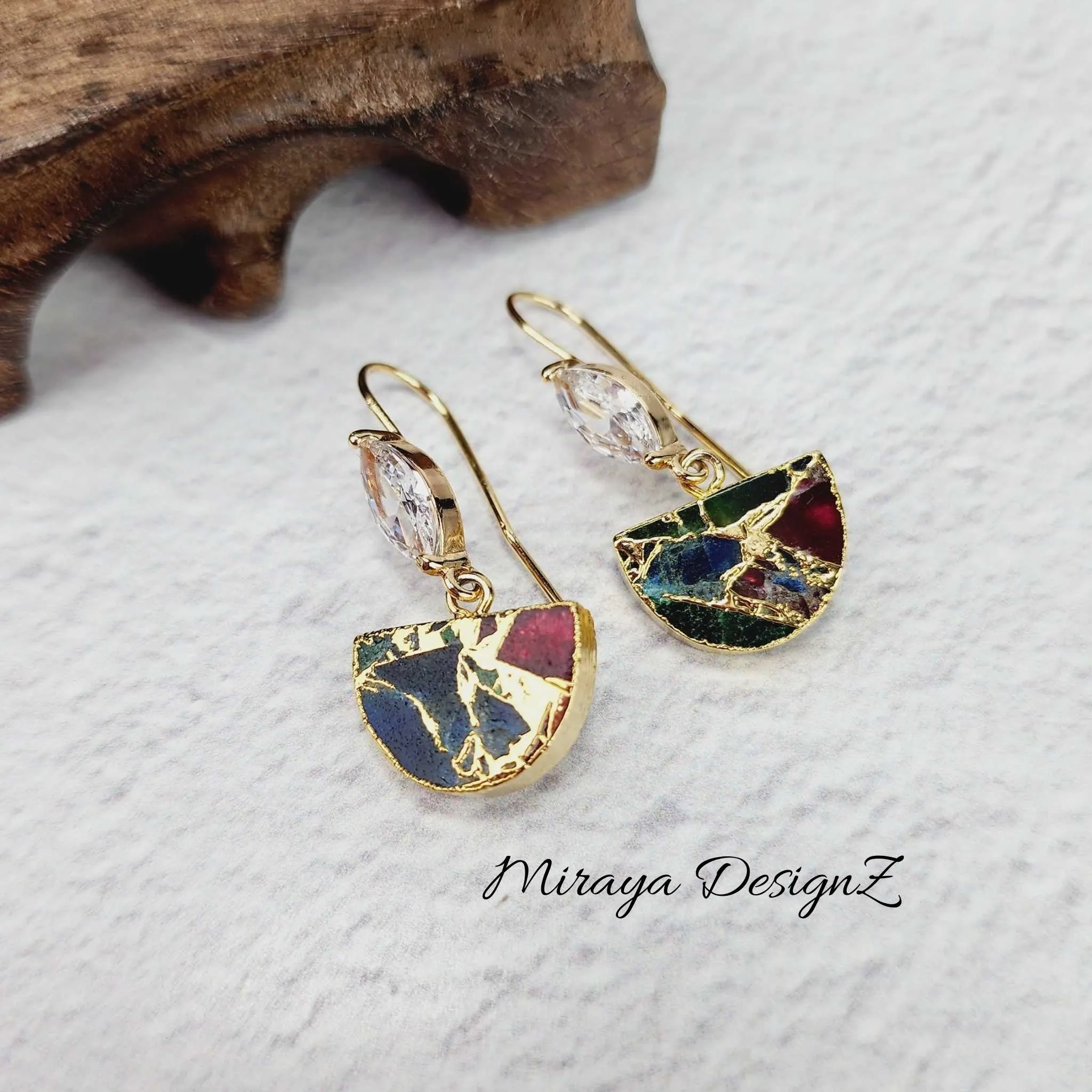 Mojave Turquoise Hook Earring