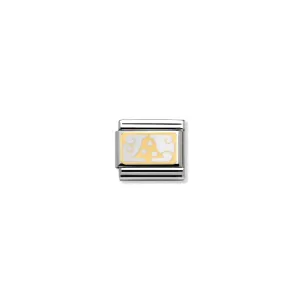 Nomination Classic Christmas Bell Link - Gold ~ 030160/02 Nomination Classic Christmas Bell Link - Gold ~ 030160/02