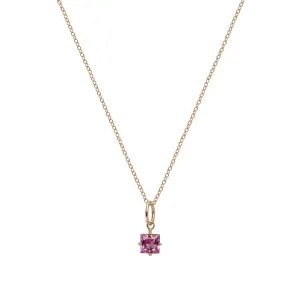 Plaza Charm pendant pink sapphire Plaza Charm pendant pink sapphire
