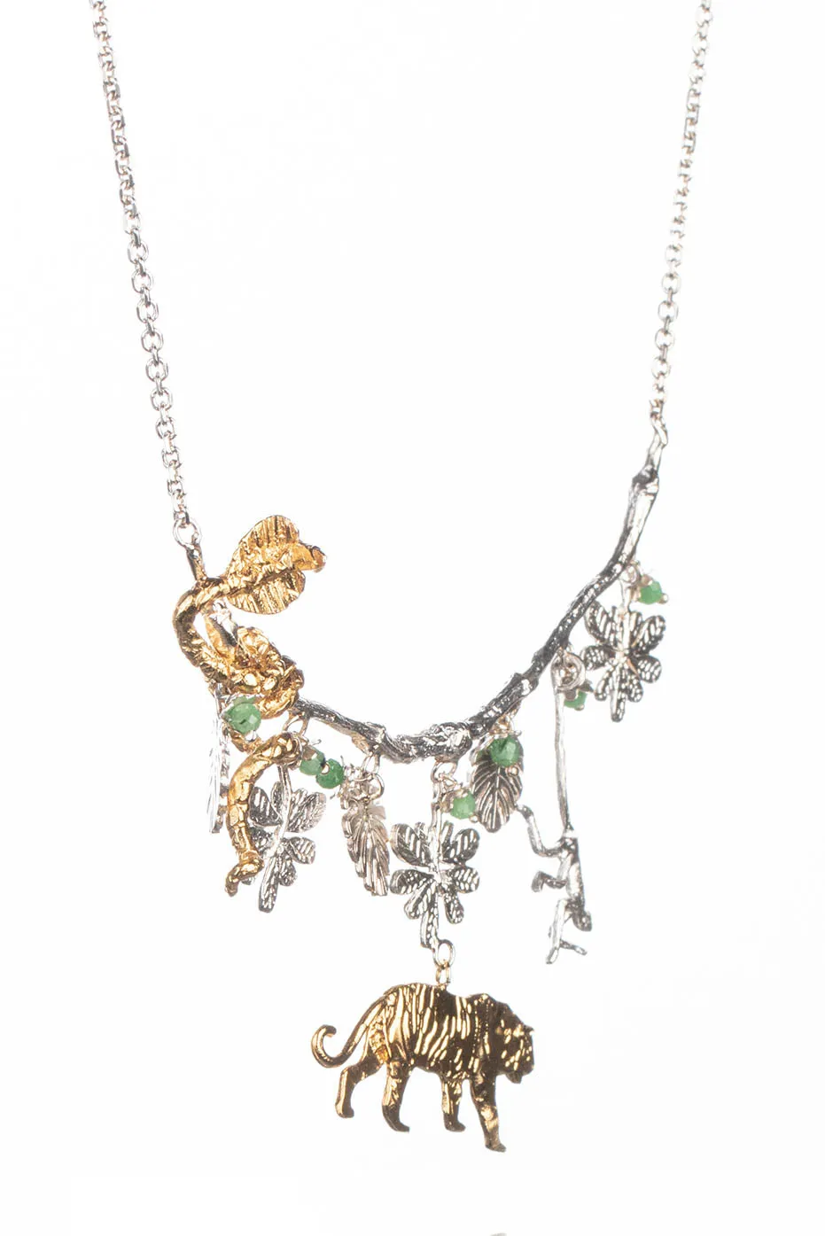 Rousseau statement necklace