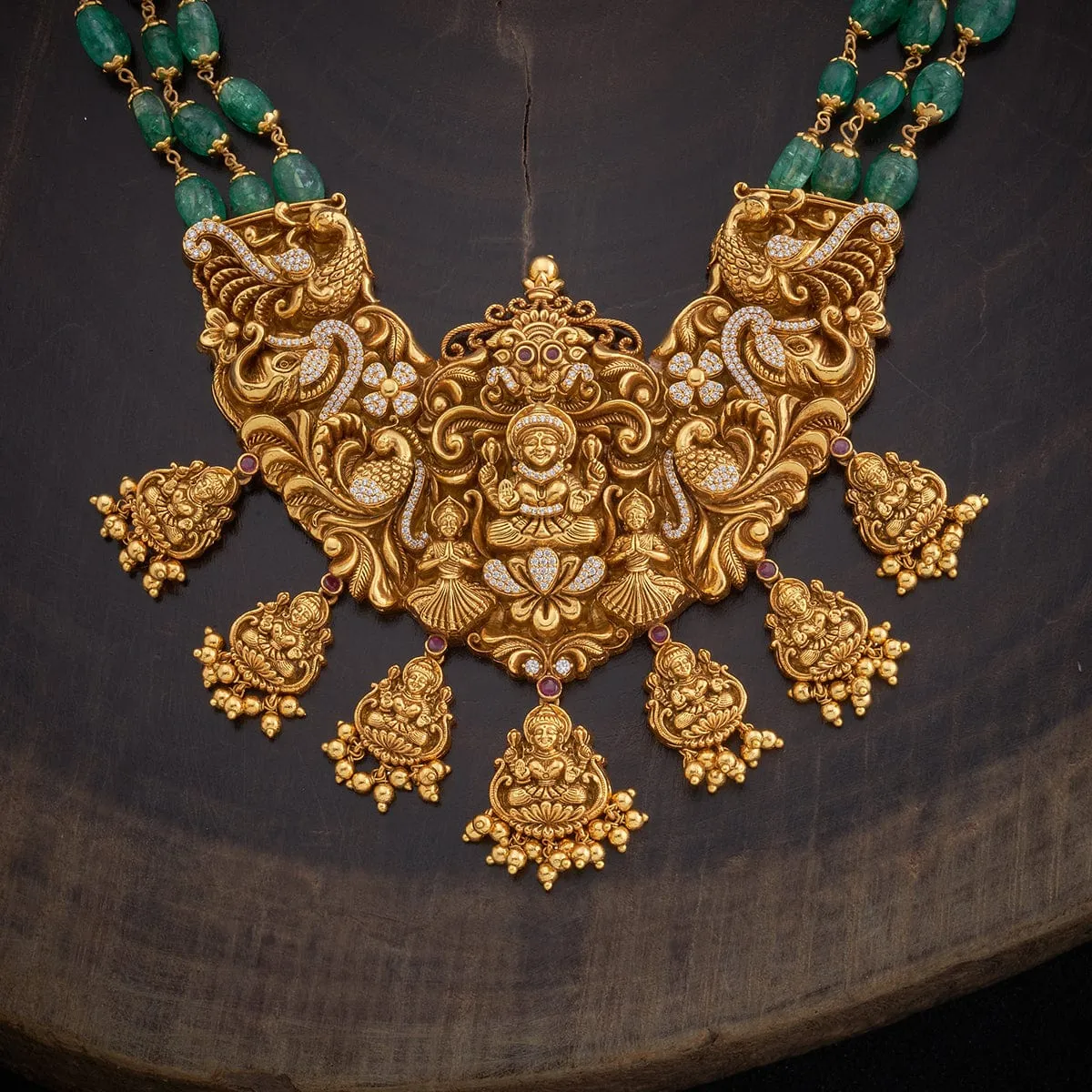 Silver Temple Necklace 148009