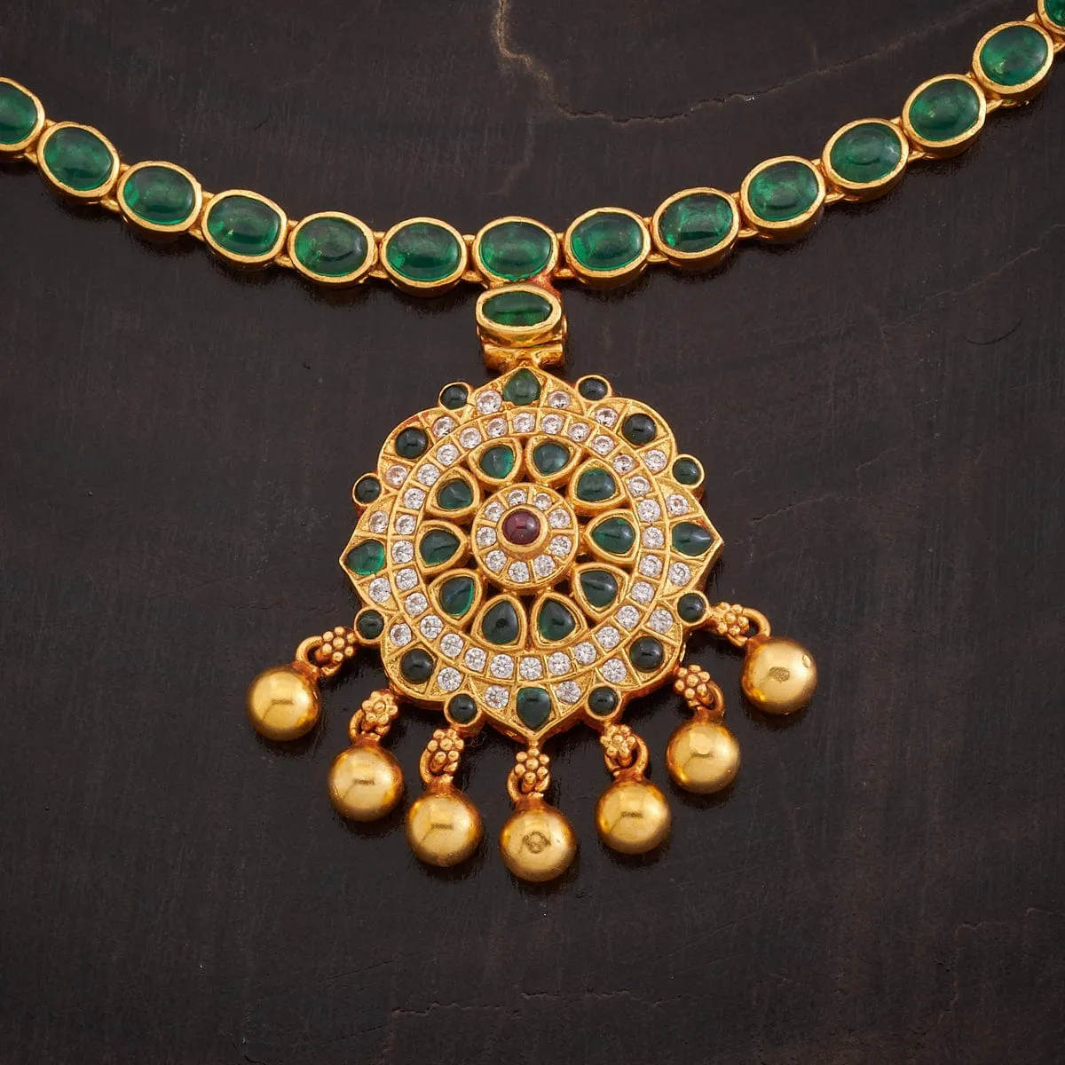Silver Temple Necklace 157434