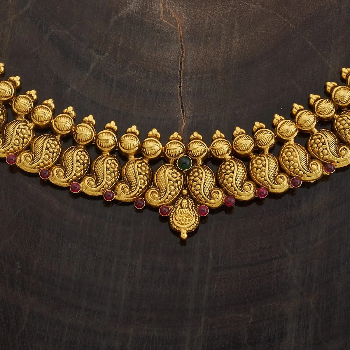Silver Temple Necklace 168055