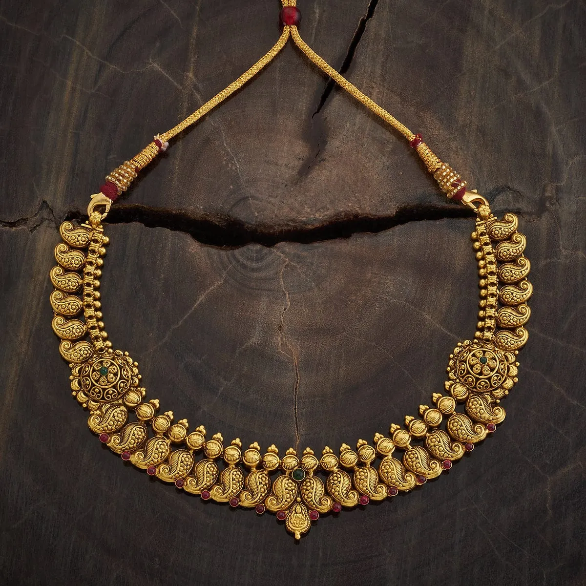Silver Temple Necklace 168055