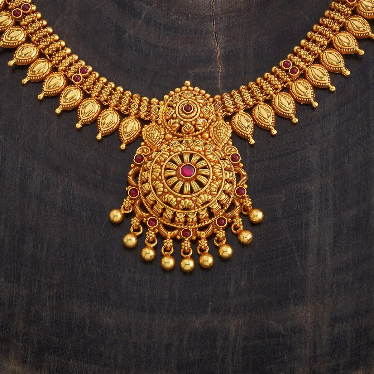 Silver Temple Necklace 168211