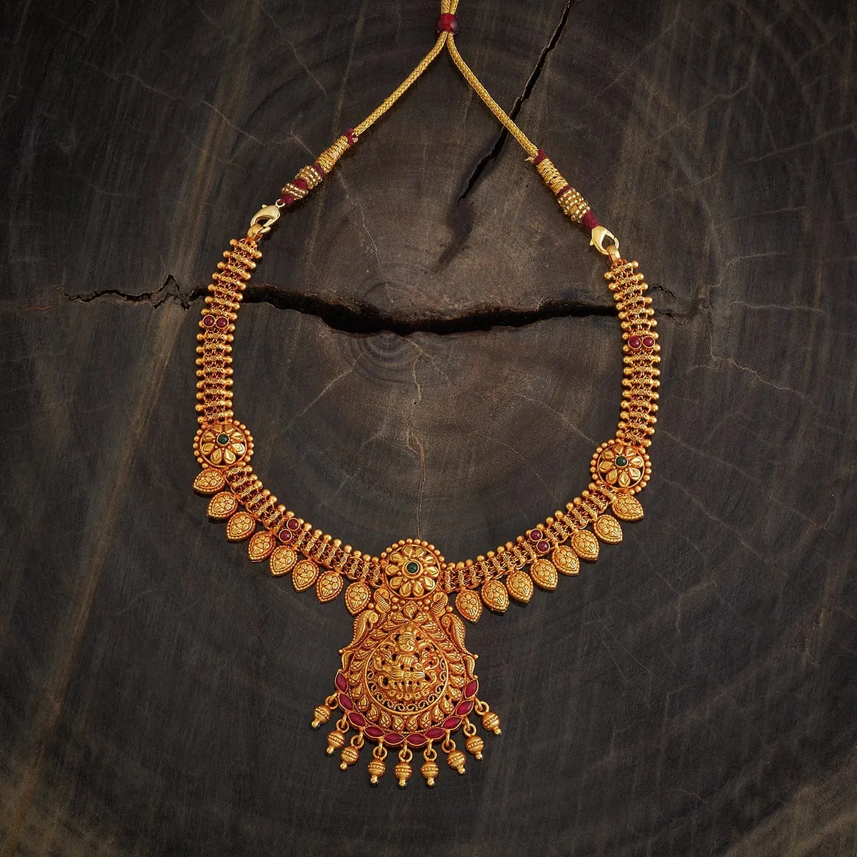 Silver Temple Necklace 172590