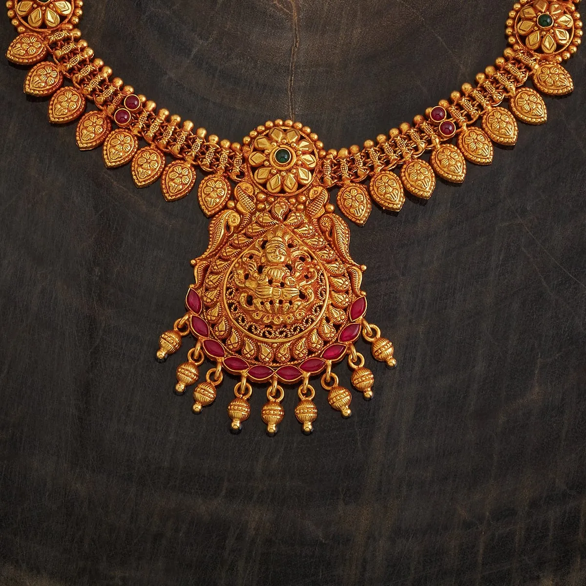 Silver Temple Necklace 172590