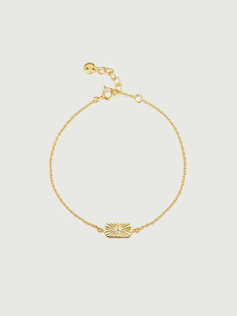 Stellar Diamond Engravable Bracelet