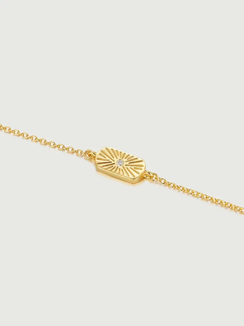 Stellar Diamond Engravable Bracelet
