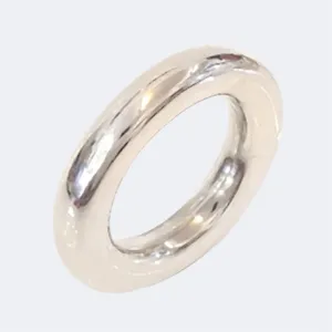 Sterling Silver Organic Ring 5mm