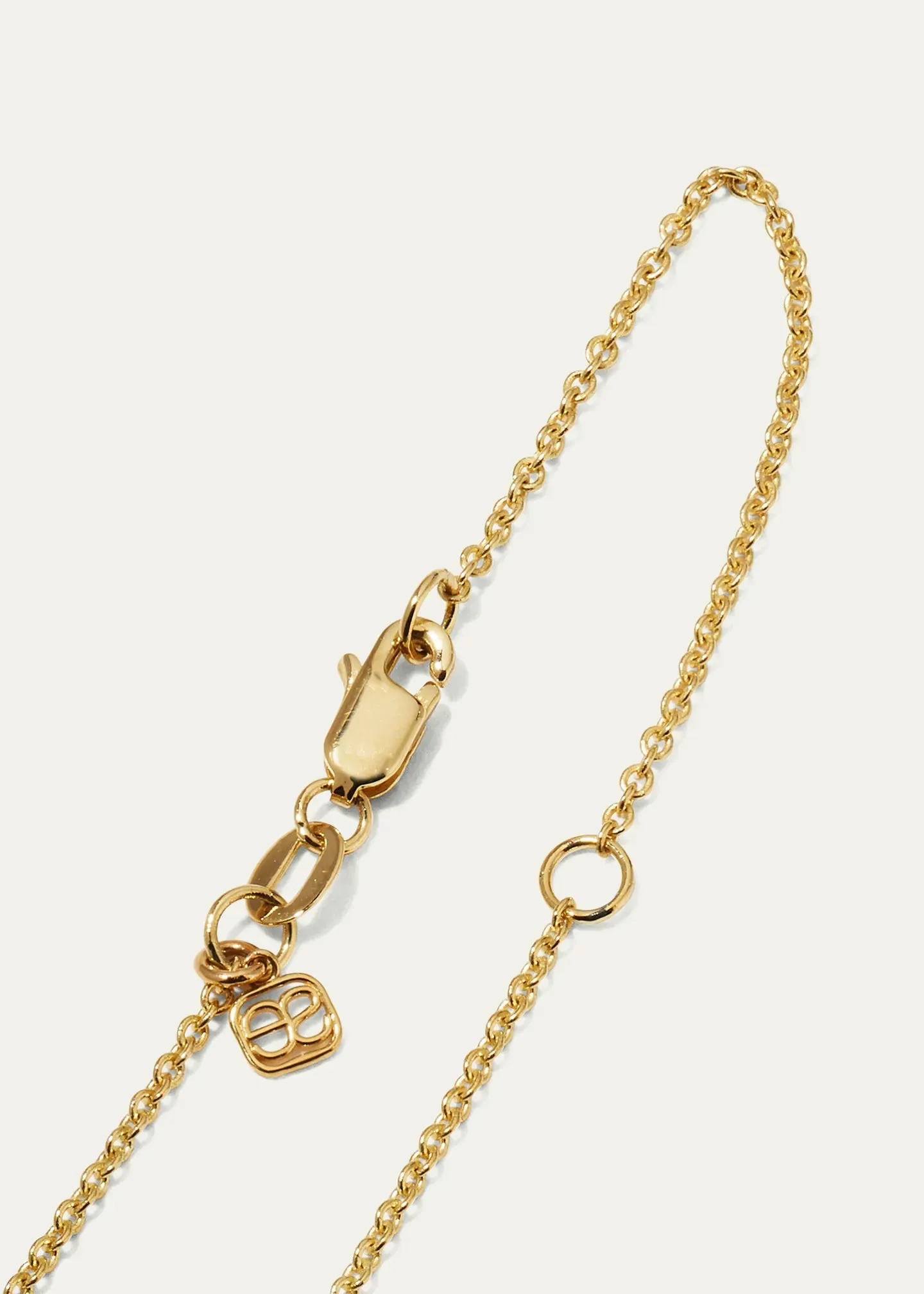 Sydney Evan Sapphire Evil Eye Dangle Necklace