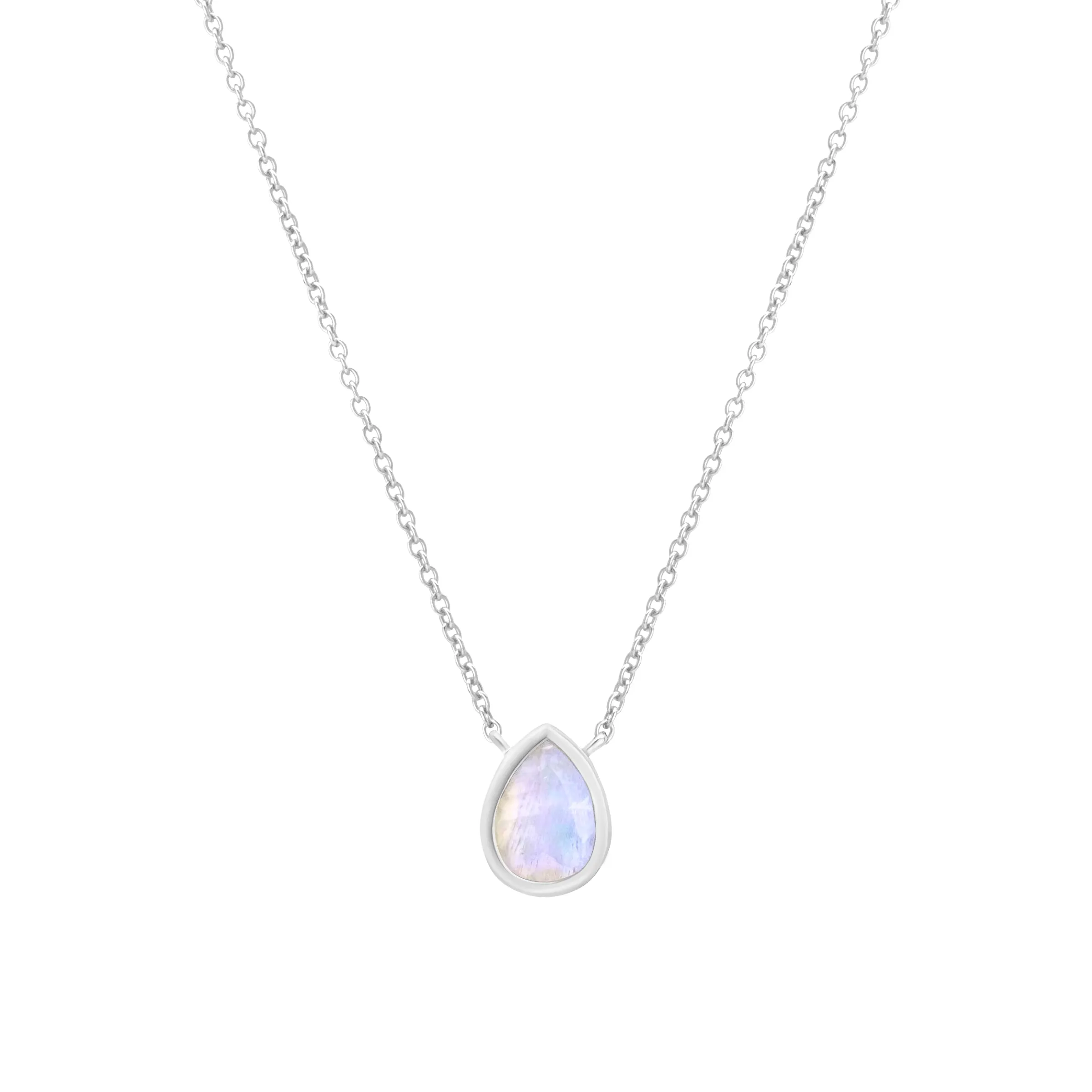 The Grey Moonstone Necklace
