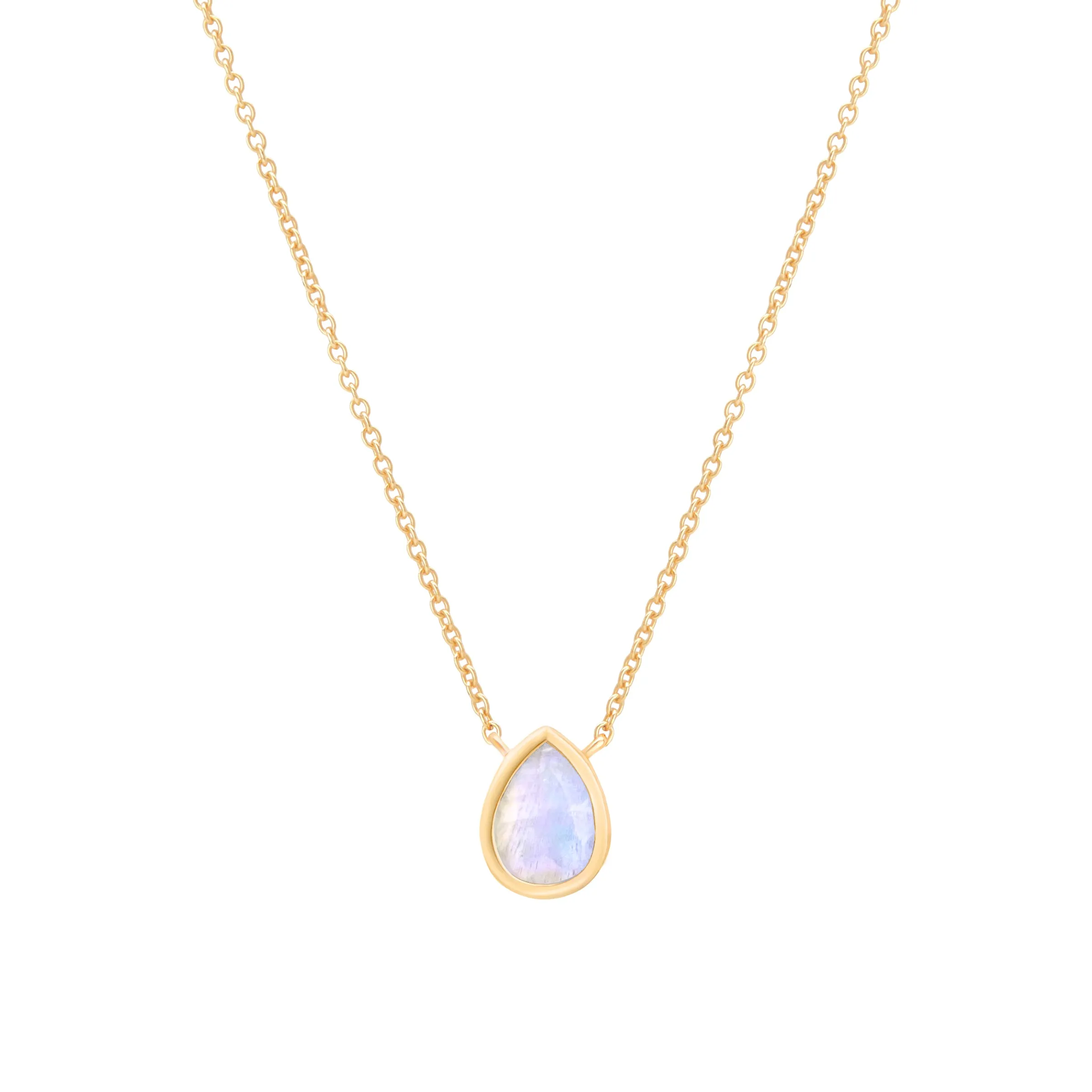 The Grey Moonstone Necklace