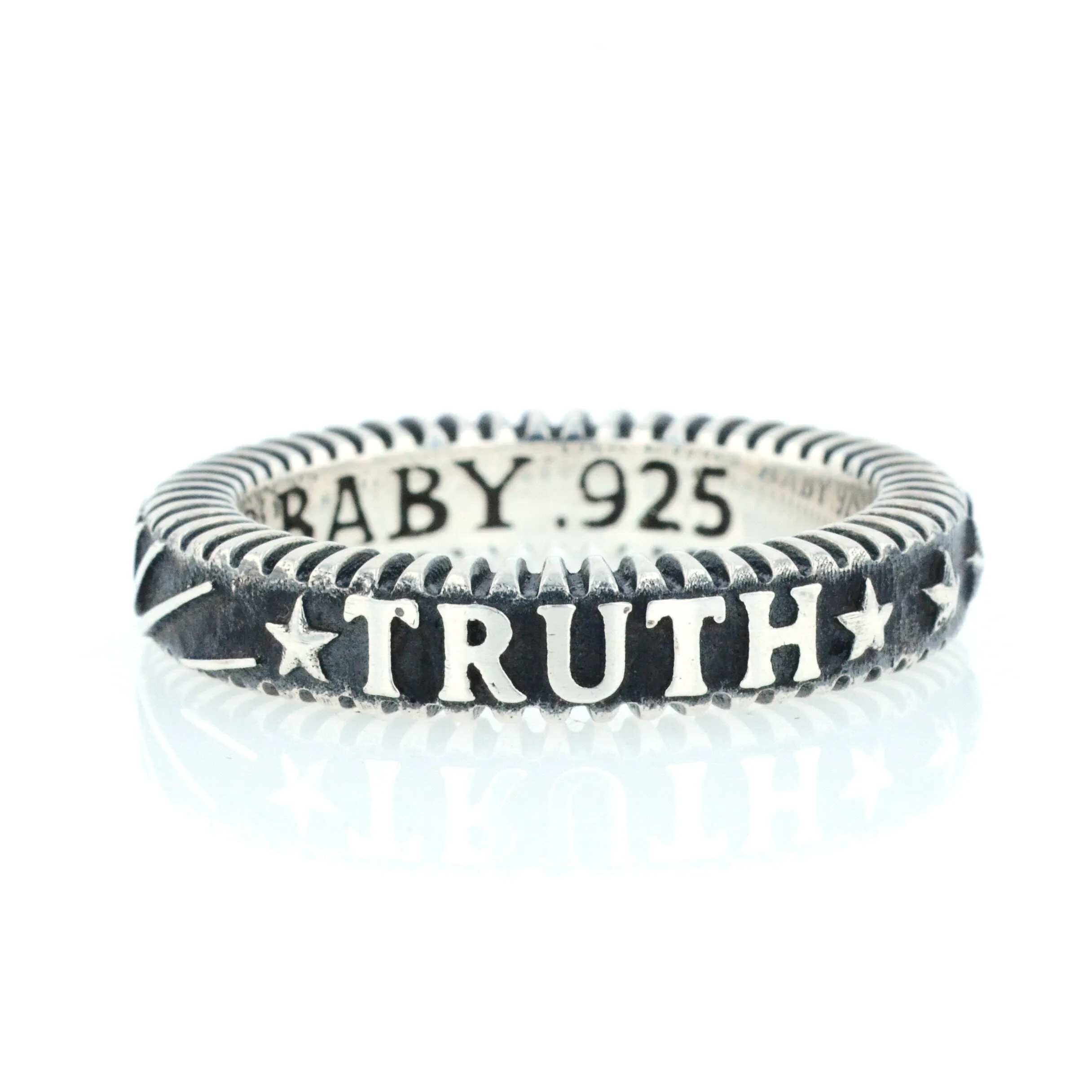 Truth Stackable Ring