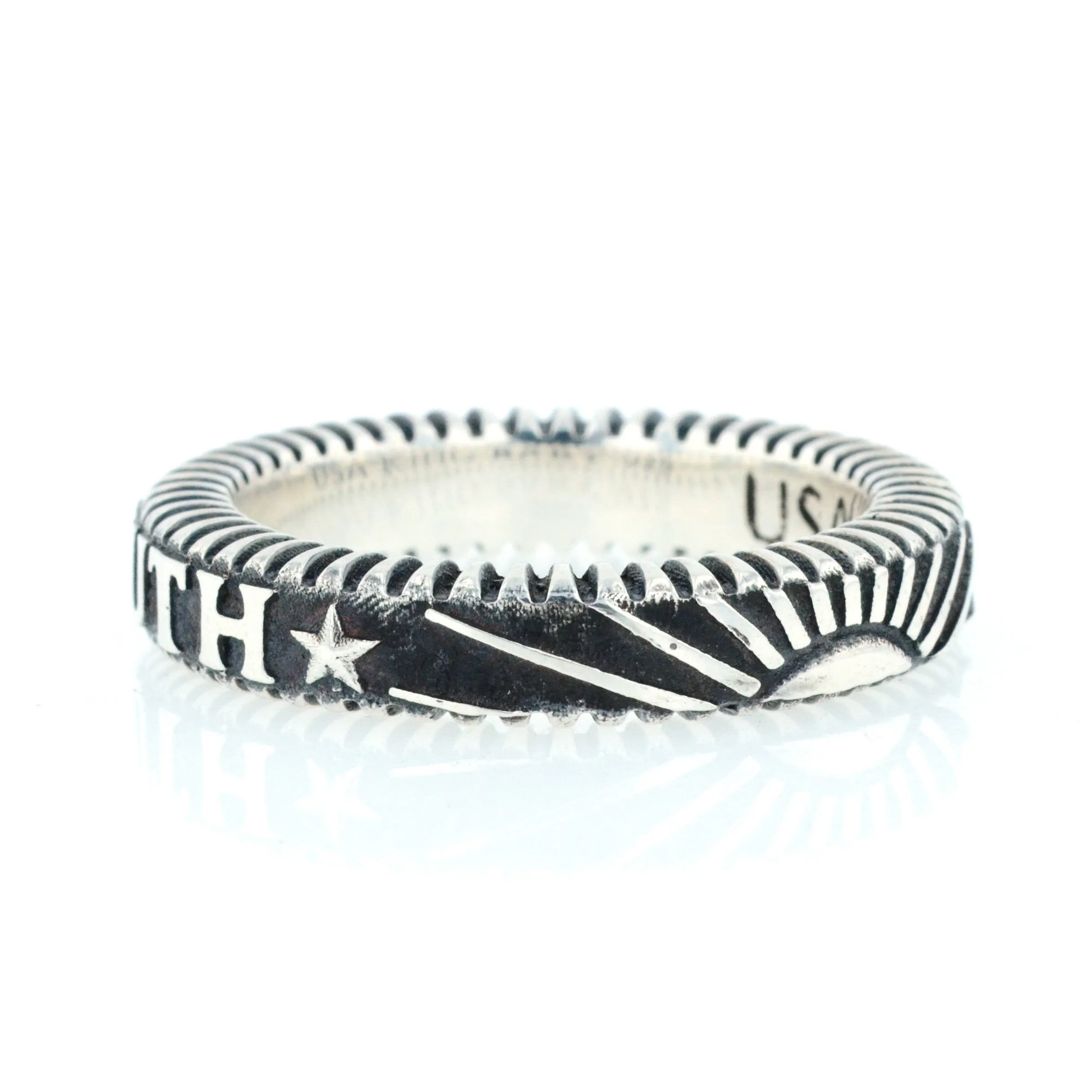 Truth Stackable Ring