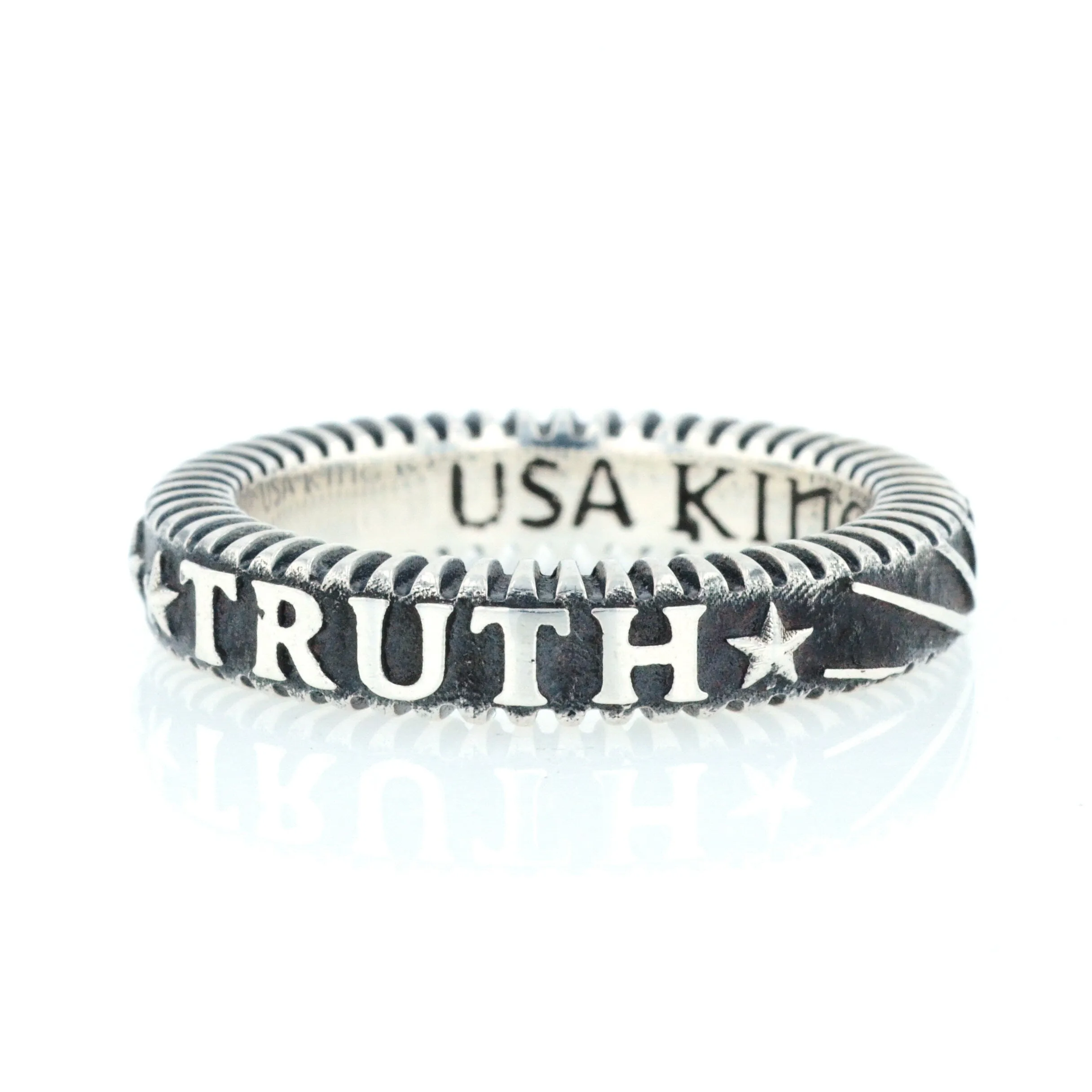 Truth Stackable Ring