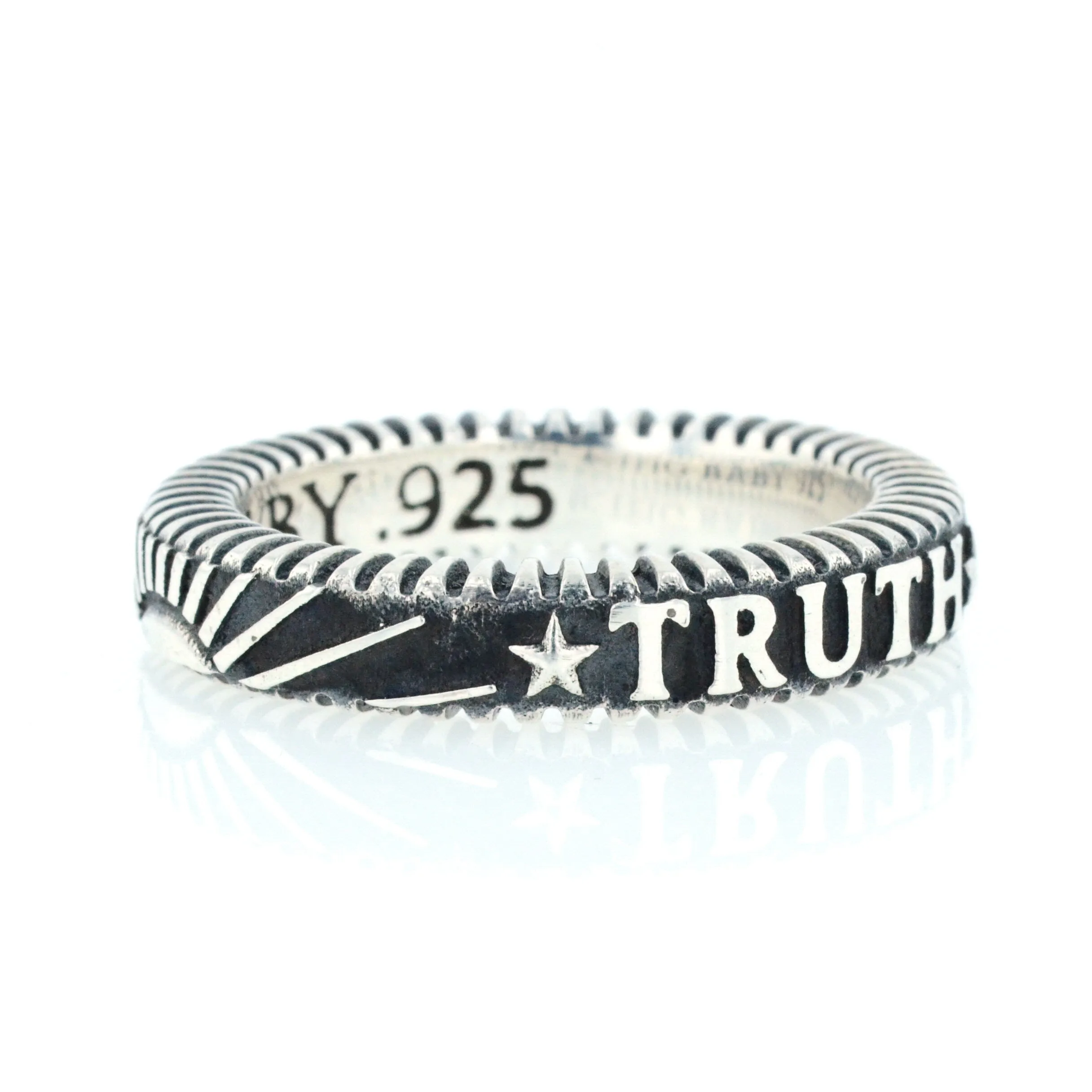 Truth Stackable Ring