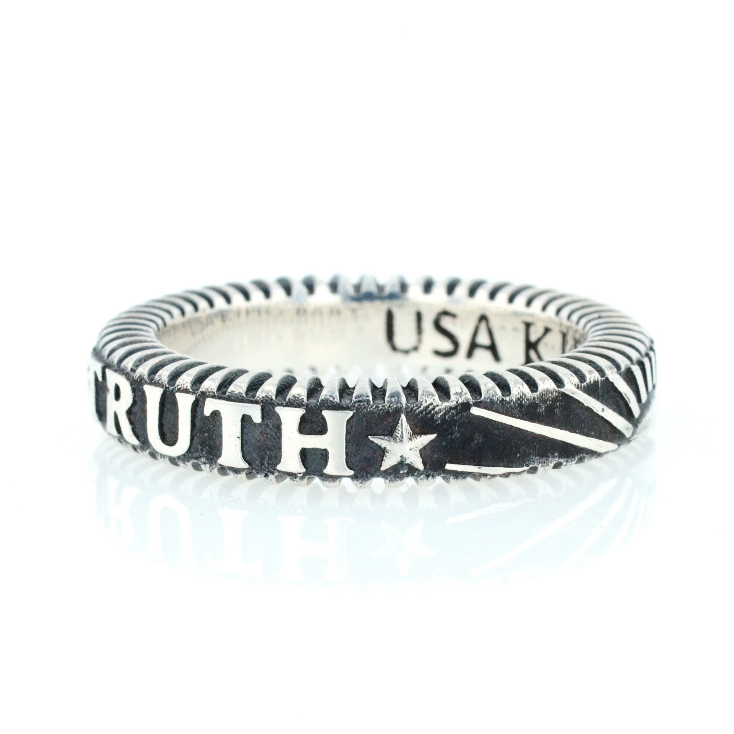 Truth Stackable Ring