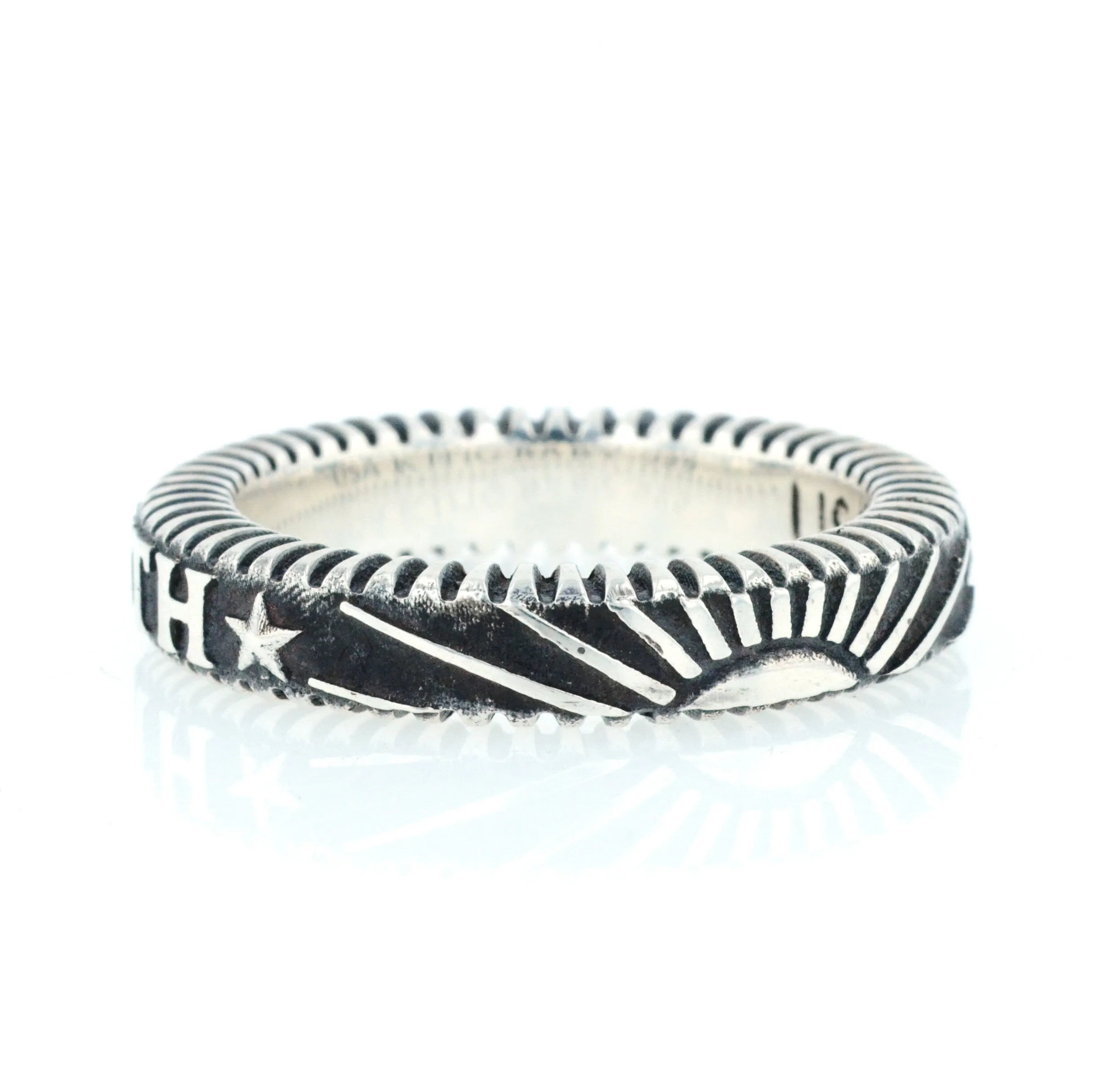 Truth Stackable Ring