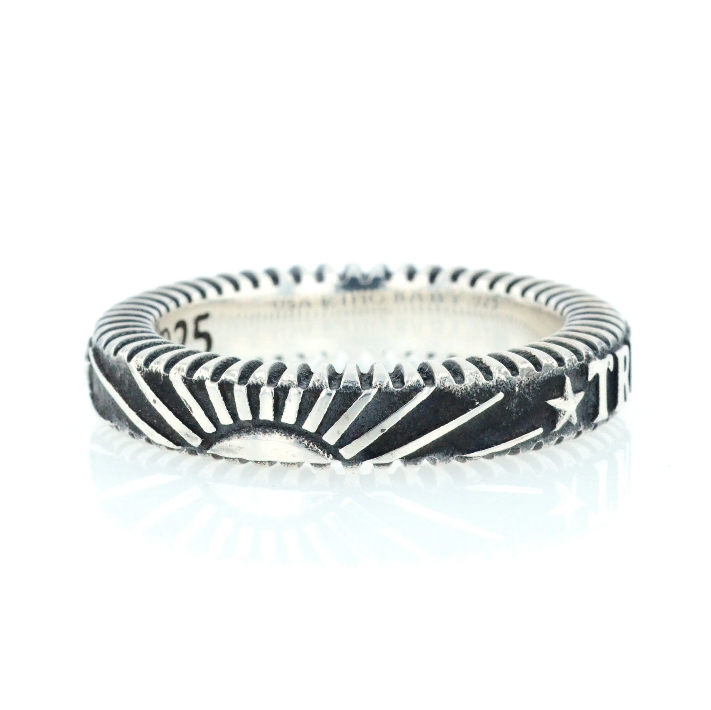 Truth Stackable Ring
