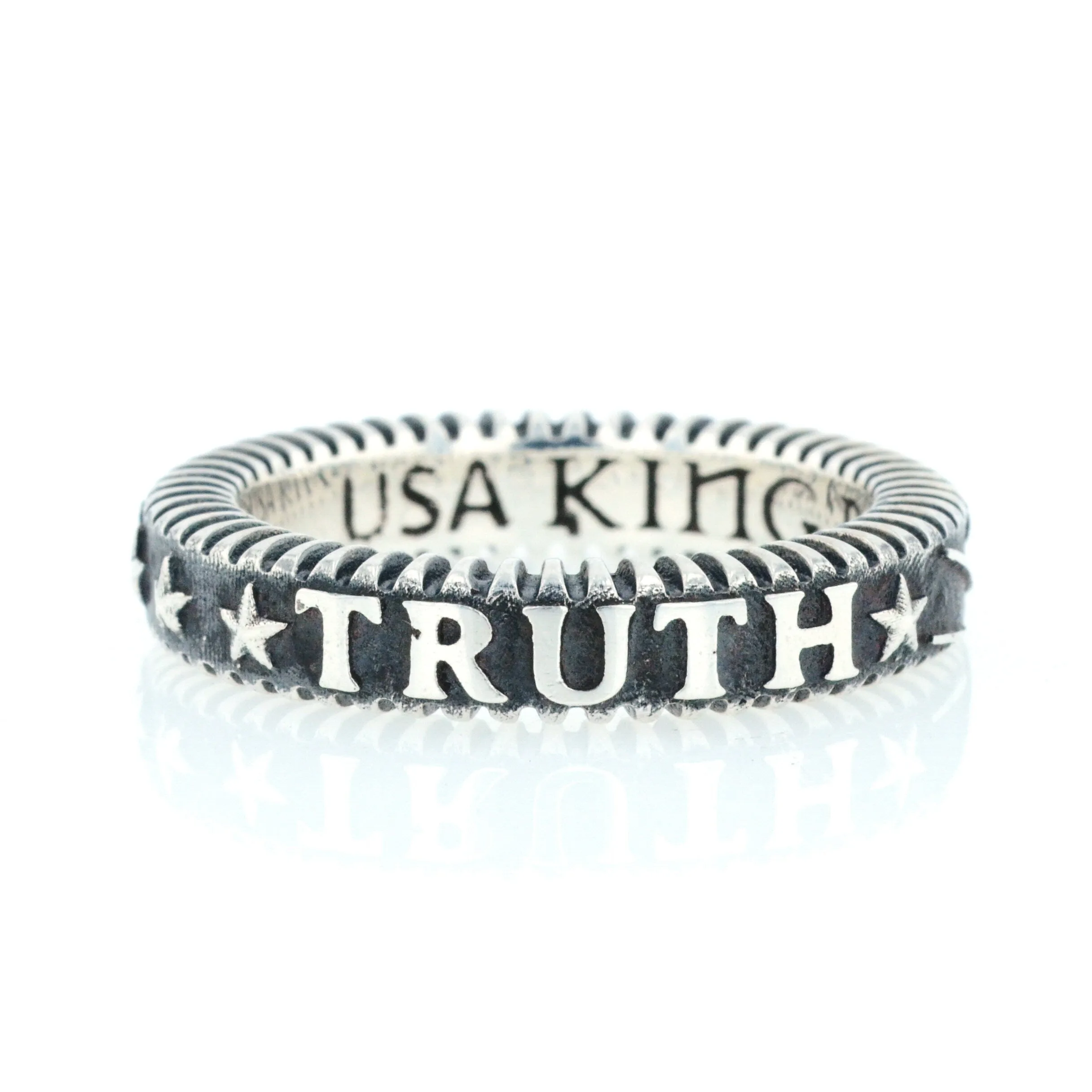 Truth Stackable Ring