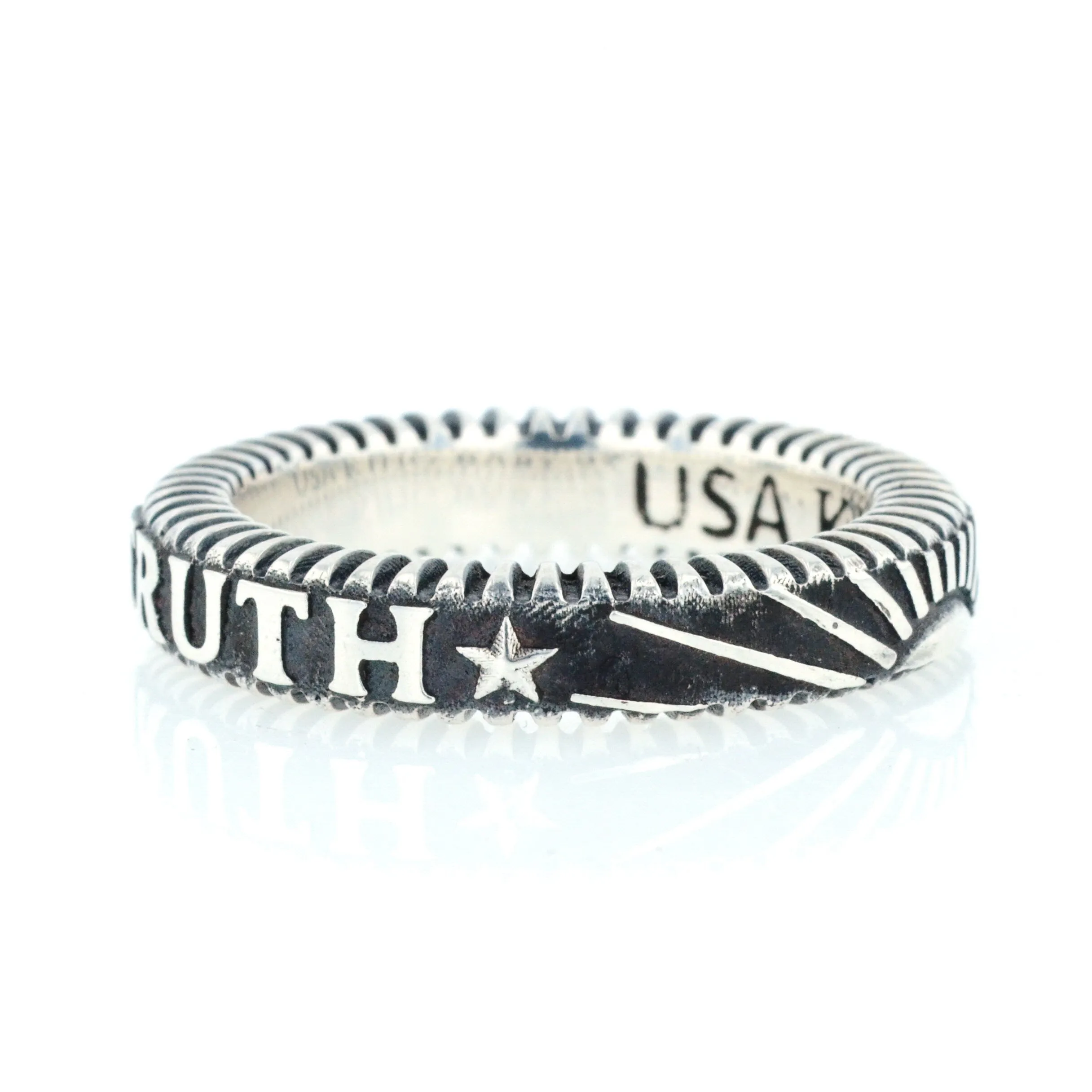 Truth Stackable Ring