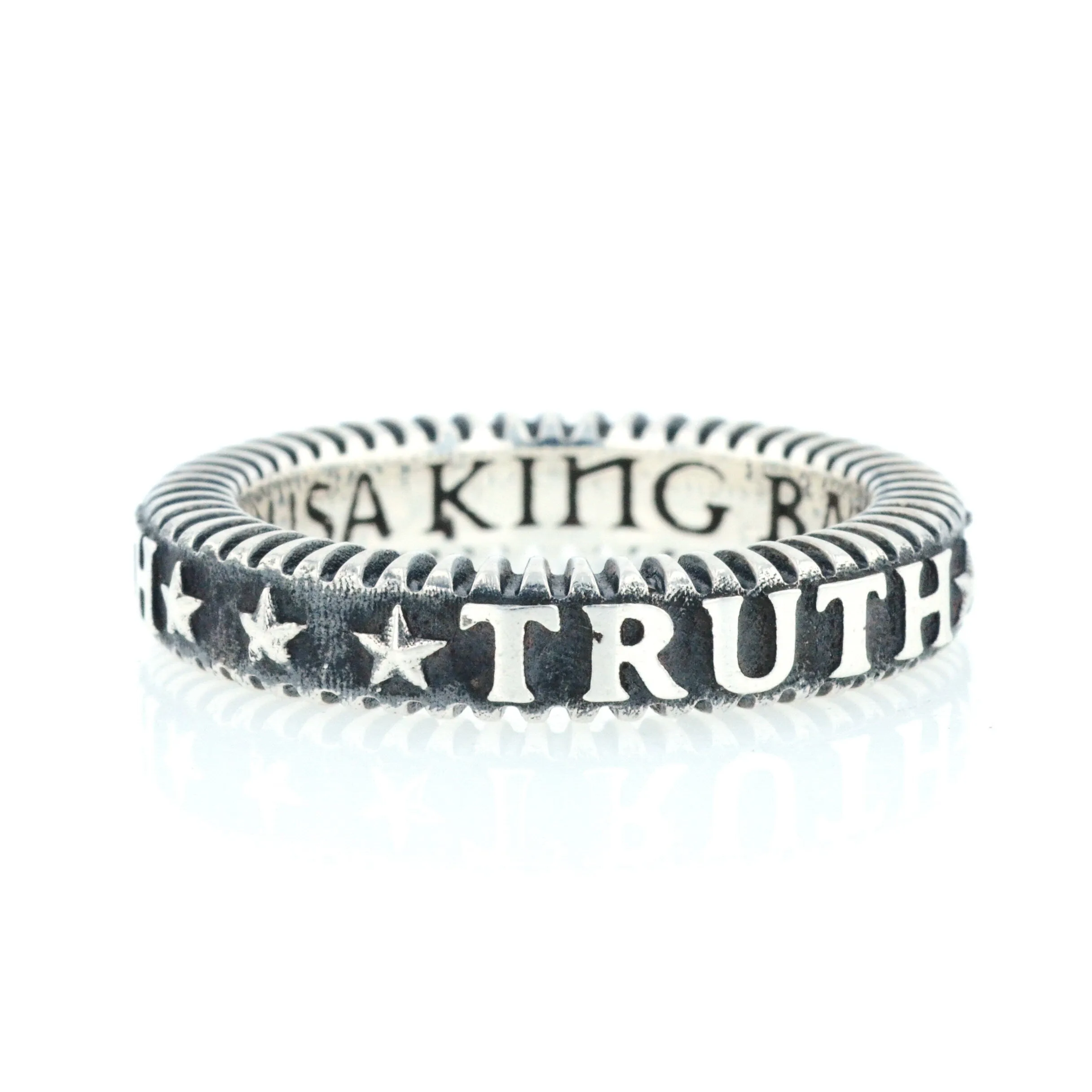 Truth Stackable Ring