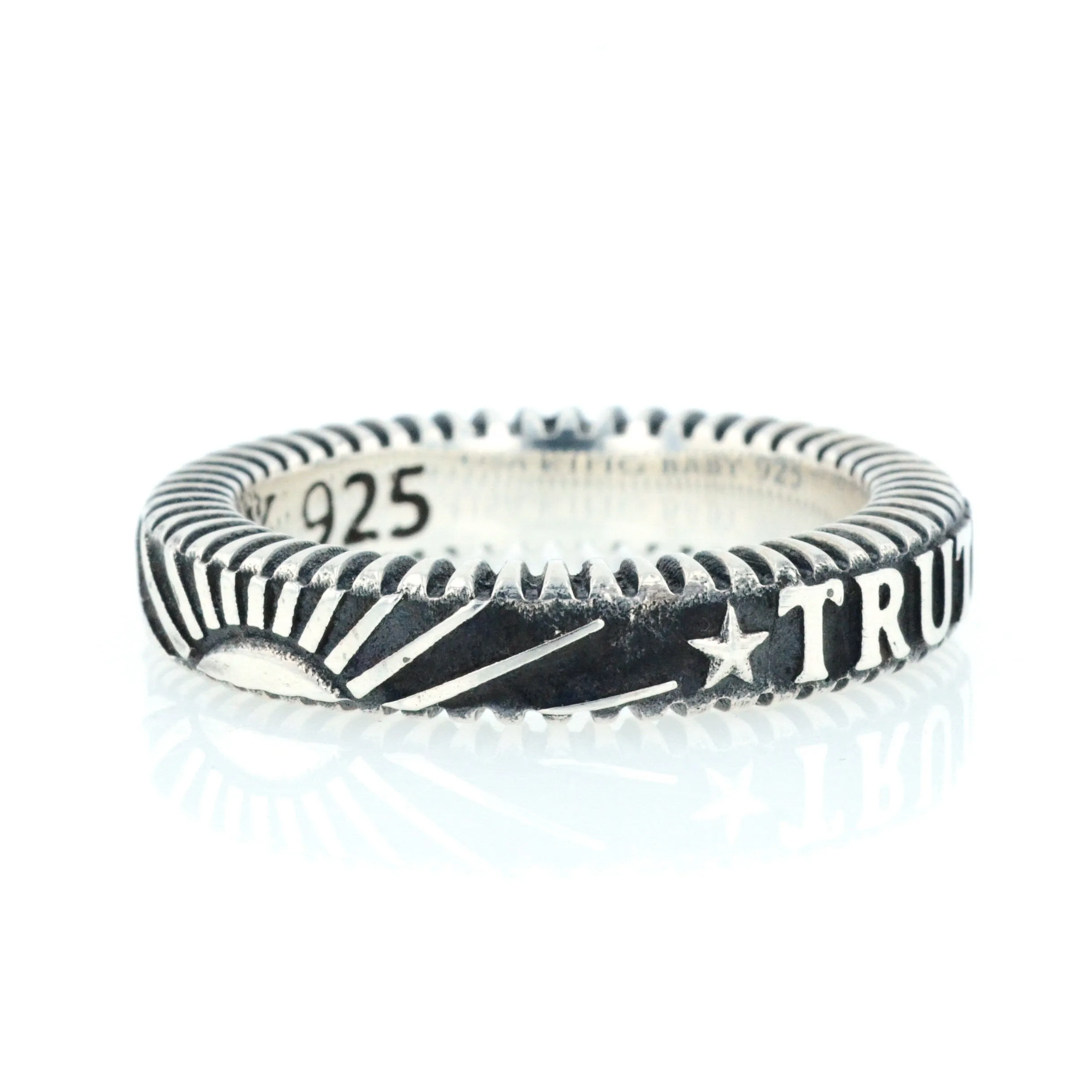Truth Stackable Ring